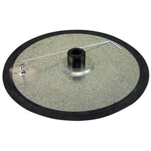 American Lube Equipment 400-Pound Follower Plate for Thunder 50:1 Grease Pumps TIM-640015-1