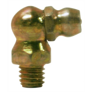 American Lube Equipment Metric 6 x 1 Taper, 90 Degree, .71" Long, Grease Fitting M6-090