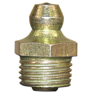 American Lube Equipment 1/8" PTF, Straight, .62" Long, Grease Fitting 18-001