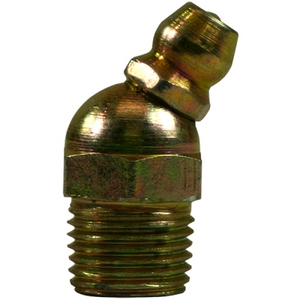 American Lube Equipment 1/8" PTF, 30 Degree, .91" Long, Grease Fitting 18-030