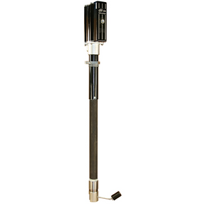American Lube Equipment 5:1 Oil Pump with 3" ARO Thunder Air Motor for 16-Gallon Drum LM-2305A-31B