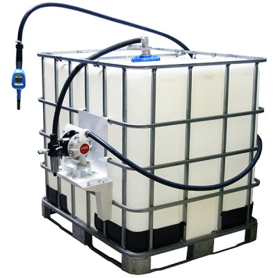 American lube Equipment IBC Tank (Tote) Air-Operated DEF Pumping System with Automatic Nozzle DEF-10