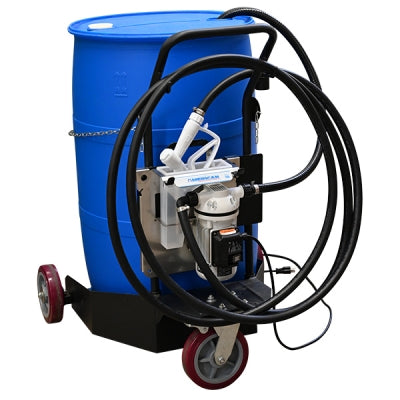 American lube Equipment Portable 120-Volt 55-Gallon Electric DEF Pumping System with Timer DEF3-TN50N4