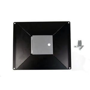 SVI INTERNATIONAL ES-1202-02BHL 16-3/4" x 18" Single Floor Flange - with cover