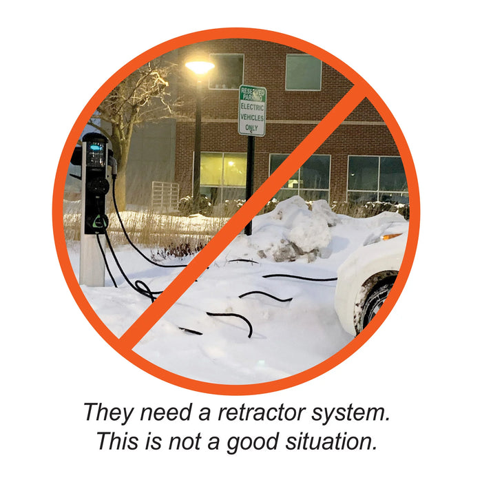 SVI INTERNATIONAL BP-1373-158 EV Charger Cable Clamp for 15,8mm or 5/8" OD