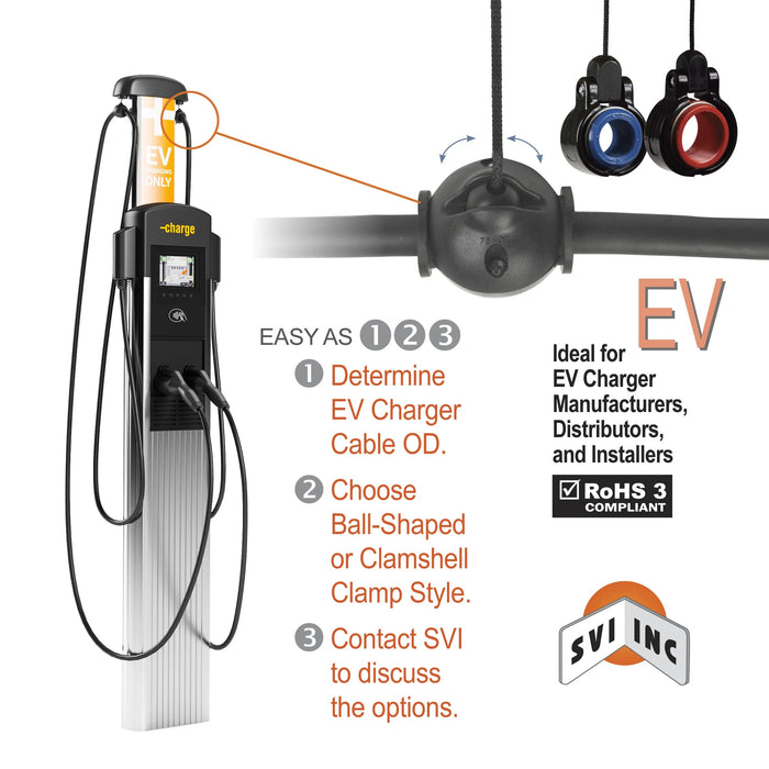 SVI INTERNATIONAL BP-1396 Retractor Clamp for 34,9mm / 1-3/8" OD Cable