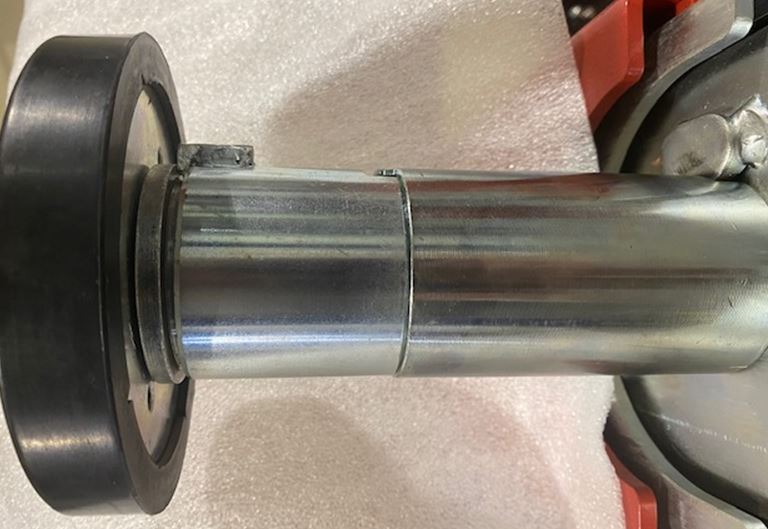 Devon 793310005 793310005 — Extension Adapters — works with the RPJ Rolling Lift Jack — these are included with new lift