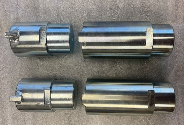 Devon 793310005 793310005 — Extension Adapters — works with the RPJ Rolling Lift Jack — these are included with new lift