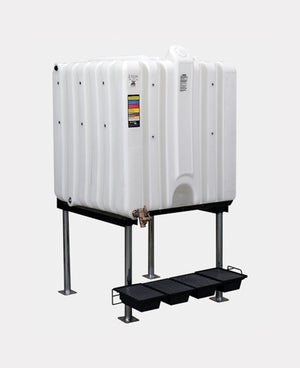Rhino Tuff Tanks RTT-6800-NV 180 GALLON GRAVITY FEED TANK PACKAGE