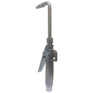 American Lube Equipment Non-Metered Control Handle for Gear Oil with Rigid Extension & 90 Degree Manual Non-Drip Nozzle TIM-761-GO