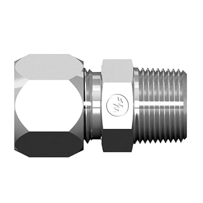 SVI INTERNATIONAL  BL-5240-1212  Male Connector, 3/4 Tube - 3/4 Male Pipe Ref# Flareless