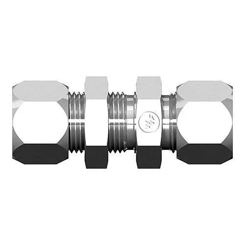 SVI INTERNATIONAL  BL-5247-16  Bulkhead Union, 1 Tube Both Ends  Ref# Flareless