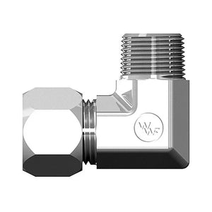 SVI INTERNATIONAL  BL-5250-1412  Male 90 Elbow, 7/8 Tube - 3/4 Male Pipe Ref# Flareless