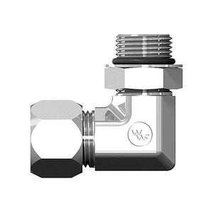 SVI INTERNATIONAL  BL-5253-1616  Straight Thread 90 Elbow 1 Tube 1 Port  Ref# Flareless
