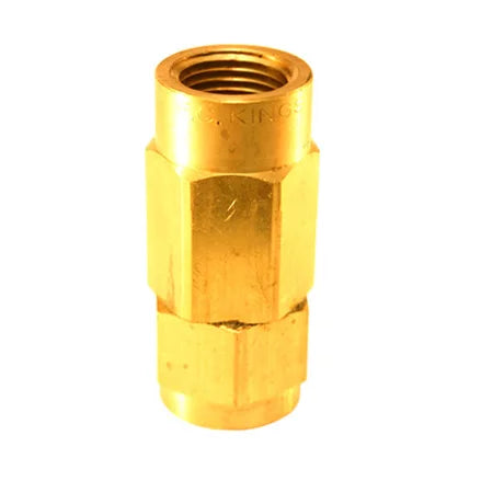 SVI INTERNATIONAL FK-226-375-375 3/8" x 3/8" Vertical Check Valve, 400 PSI