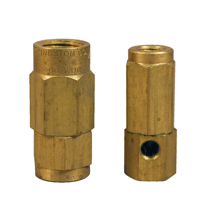 SVI INTERNATIONAL FK-226-500-500 1/2" X 1/2" Vertical Check Valve, 400 PSI