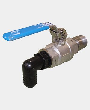Rhino Tuff Tanks RTT-4137  STAINLESS STEEL BALL VALVE KIT