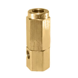 SVI INTERNATIONAL FK-226A-375-375 3/8" x 3/8" Vertical Check Valve, 400 PSI