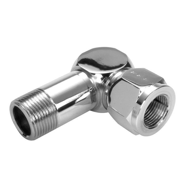 SVI INTERNATIONAL BL-5107-0402 Long Male 90 Elbow, 1/4 Tube - 1/8 Male Pipe  Ref# 400L-4-2, O-Ring Seal
