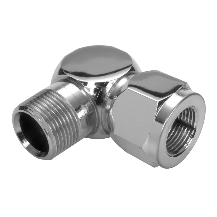 SVI INTERNATIONAL BL-5106-1004 Male 90° Elbow, 5/8 Tube - 1/4 Male Pipe Ref# 400-10-4, O-Ring Seal
