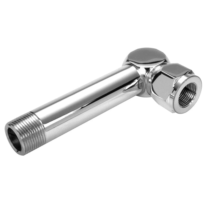 SVI INTERNATIONAL BL-5109-0502 Ex Ex Long Male 90 Elbow, 5/16 Tube - 1/8 Male Pipe Ref# 400LLL-5-2, O-Ring Seal