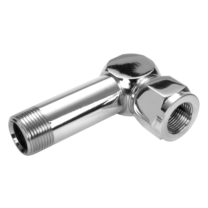 SVI INTERNATIONAL BL-5108-0502 Ex Long Male 90 Elbow, 5/16 Tube - 1/8 Male Pipe Ref# 400LL-5-2, O-Ring Seal