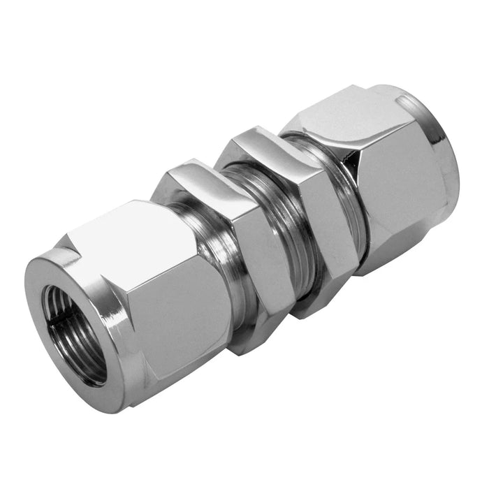 SVI INTERNATIONAL  BL-5121-1010  Bulkhead Union, 5/8 Tube Both Ends Ref# 900-10-10, O-Ring Seal