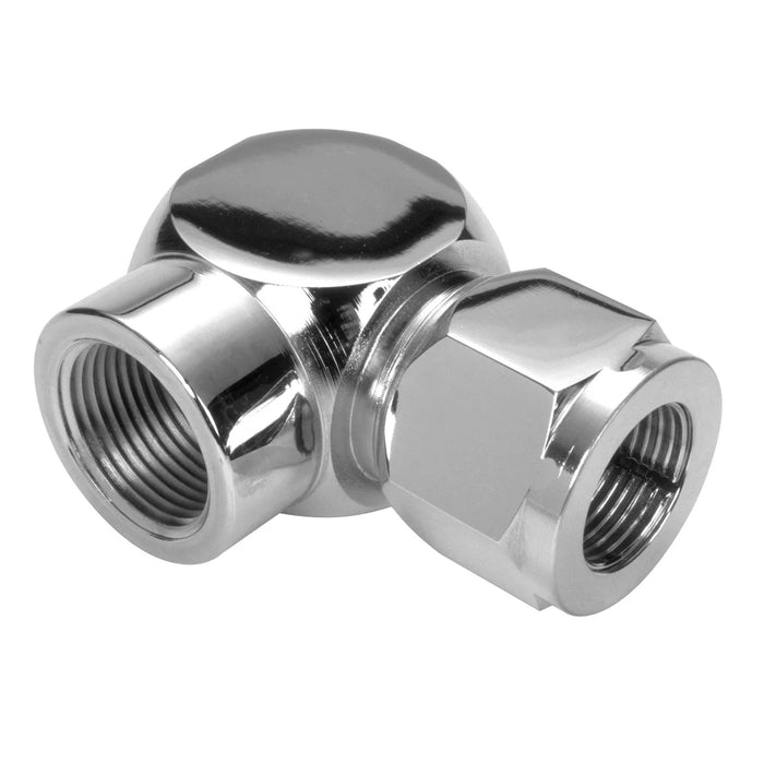 SVI INTERNATIONAL BL-5110-0404 Female Elbow, 1/4 Tube - 1/4 Female Pipe Ref# 450-4-4, O-Ring Seal