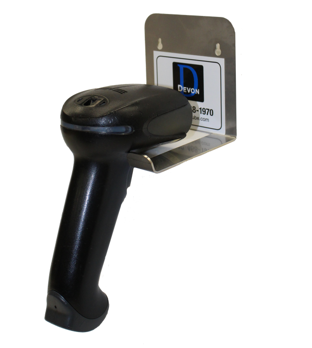 Devon IRP400 IRP400 — 16 GA. Stainless Steel Scanner Bracket (wall mount)
