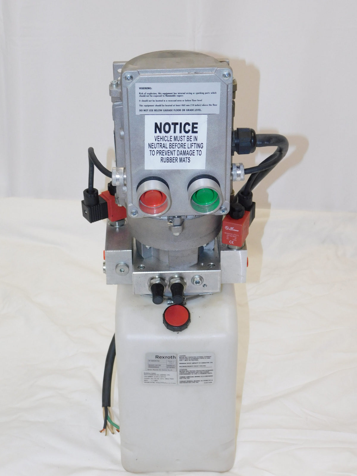 Devon BL-95170 Power Unit (Motor & Pump) for Blazer 9000 — Empire Lube ...