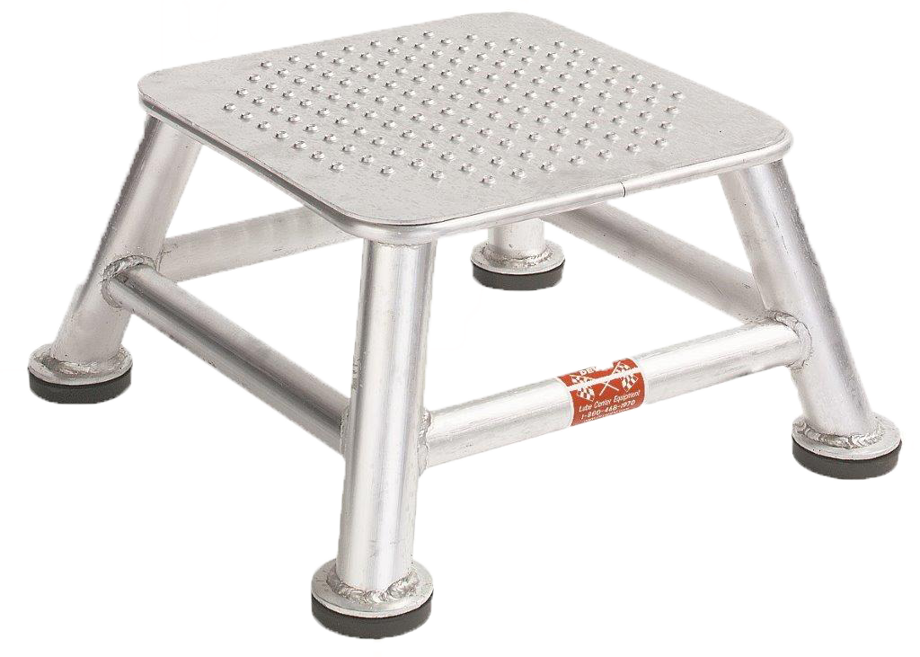 Devon E110-S E110-S — Aluminum Single Step Technician Step Stool