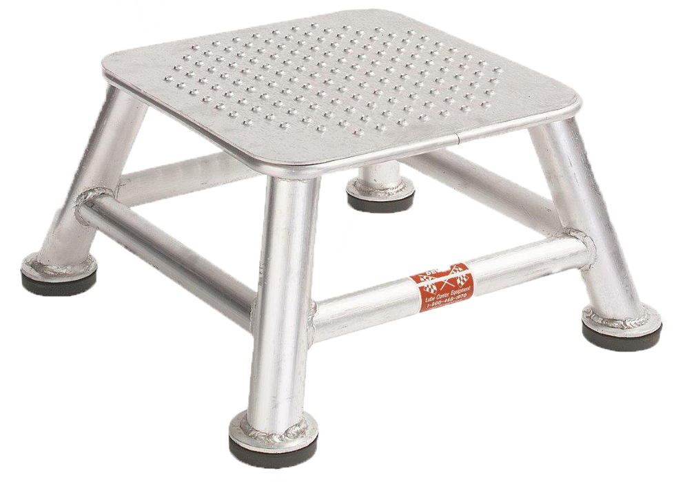 Devon E110-S  E110-S — Aluminum Single Step Technician Step Stool