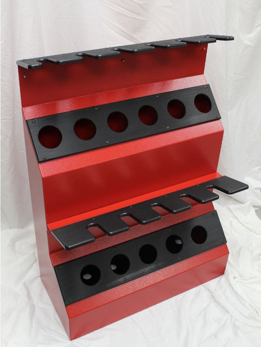 Devon E101-12-RD E101-12-RD – Lube Dispensing console (12 outlets RED) E101-11-R pictured