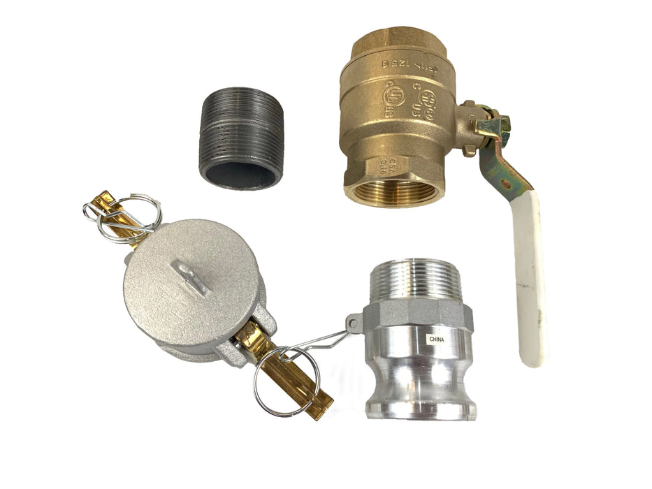 Devon Drain-Valve-Kit(4 pc) Drain Valve Kit (4 pc. for all E203 models)