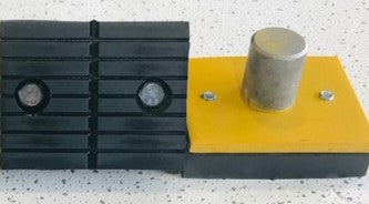 Devon 91555 91555 — LIFT PAD ASSEMBLY For Blazer Arms Sold as set of 4 ONLY