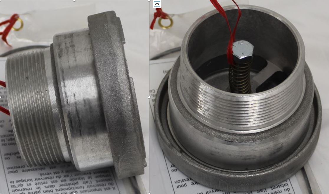 Devon 65-300A 65-300A — 3″ Emerg Vent Thrd 8oz.