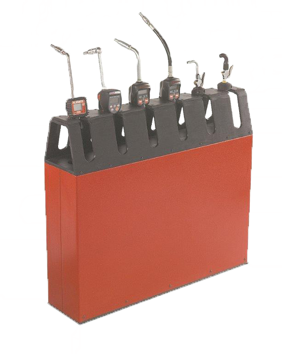 Devon E142-6-RD E142-6-RD — Lube Dispensing Bar (6-outlets) (Red finish)