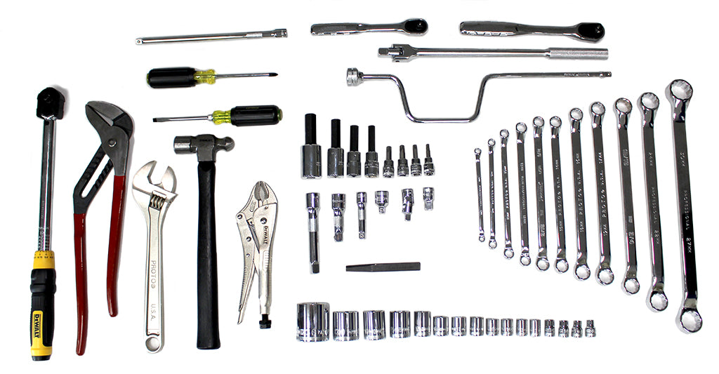 Devon TK1430V-2 TK1430V-2 — Dewalt and Proto Tool Kit for the E430V-2 Tool Board