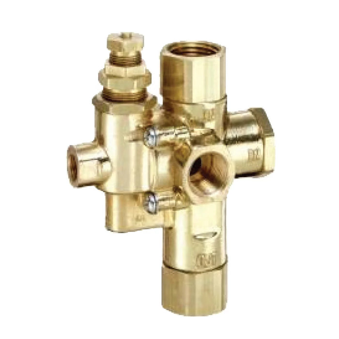 SVI INTERNATIONAL AS-4404-024 Pilot Dischg 3/8" M In Top x 3/4" M BSPT Ref# N