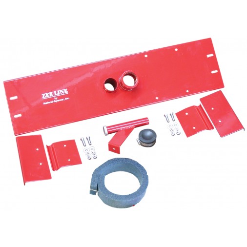 Zeeline 6601 - Tote Mounting Plate - Empire Lube Equipment