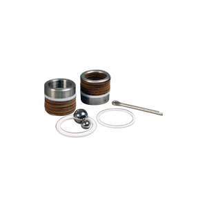 Displacement Pump Repair Kit with Leather & PTFE Packings - Empire Lube Equipment