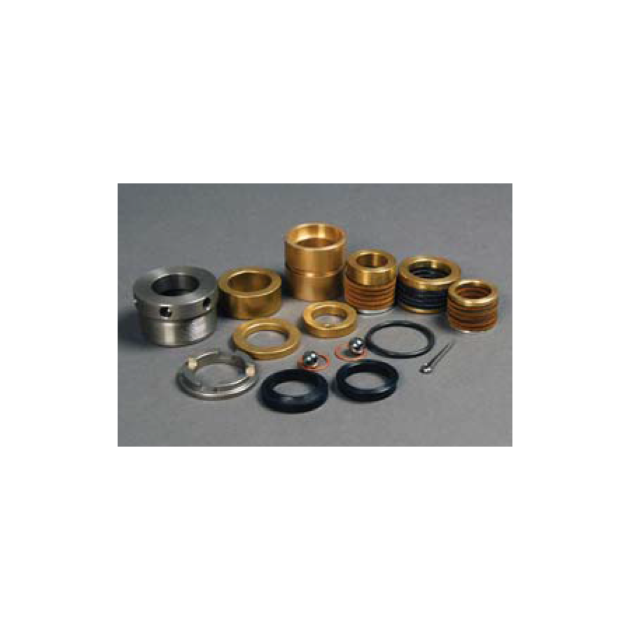 Fluid Section Repair Kit with Leather Packings for 50:1 Fire-Ball 425 - Empire Lube Equipment