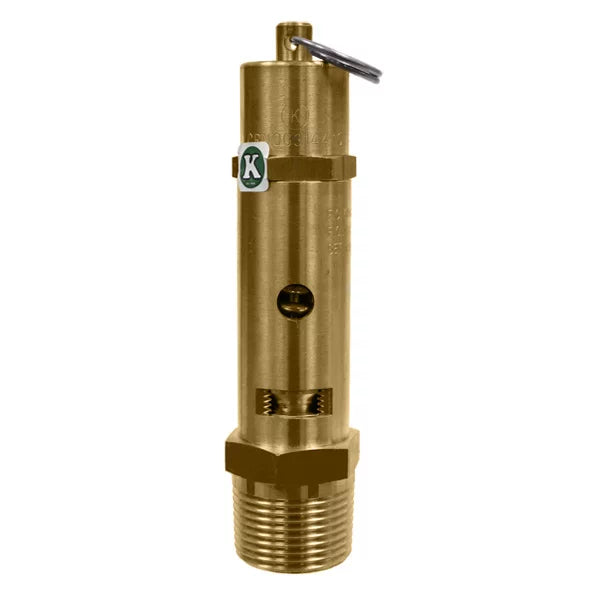 SVI INTERNATIONAL AS-2205-67 Safety Valve 1" 200 psi Ref# CC1010200