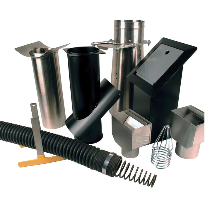 SVI INTERNATIONAL ES-1205-43 16' Overhead Telescoping Exhaust System Ref# 5", 4", 3"