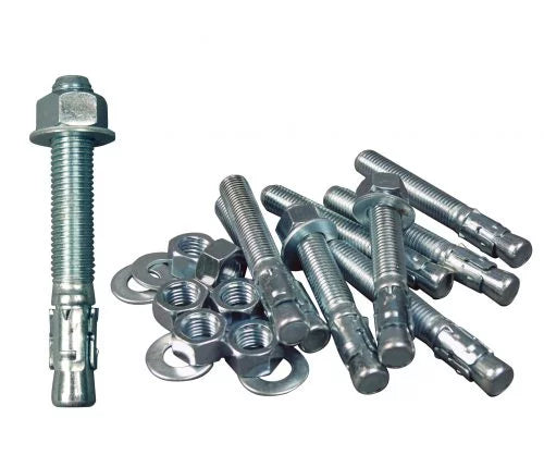 SVI INTERNATIONAL BH-7074-92 5/8" X 3-1/2" Zinc Plated Steel Wedge Anchor