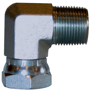 American Lube Equipment 3/4"(M) x 3/4"(M) 90 Degree Union Adapter TIM-1501-1212