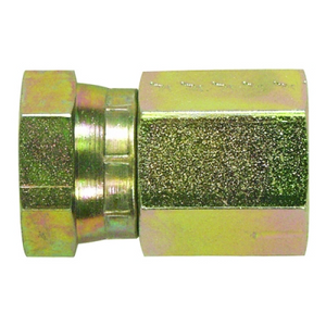 American Lube Equipment 1/2"(F) x 1/2"(F) Straight Union Adapter TIM-1405-88