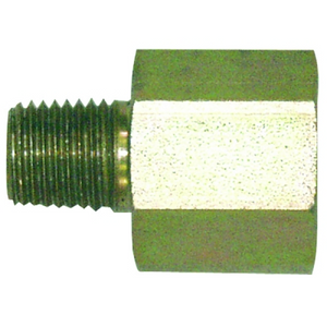 American Lube Equipment 1/4"(M) x 3/8"(F) High Pressure Adapter TIM-1223