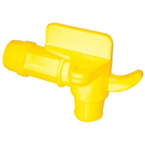 Zeeline 68 - 3/4" PE Bung Faucet - Empire Lube Equipment