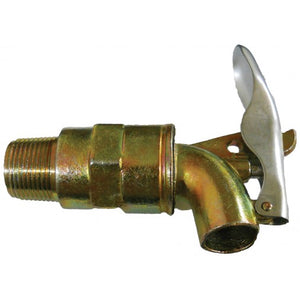 Zeeline 81 - 3/4" Die-Cast Metal Bung Faucet - Empire Lube Equipment